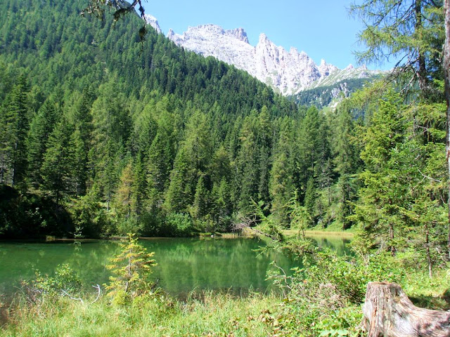 Sentieri facili in Cadore Dolomiti venete