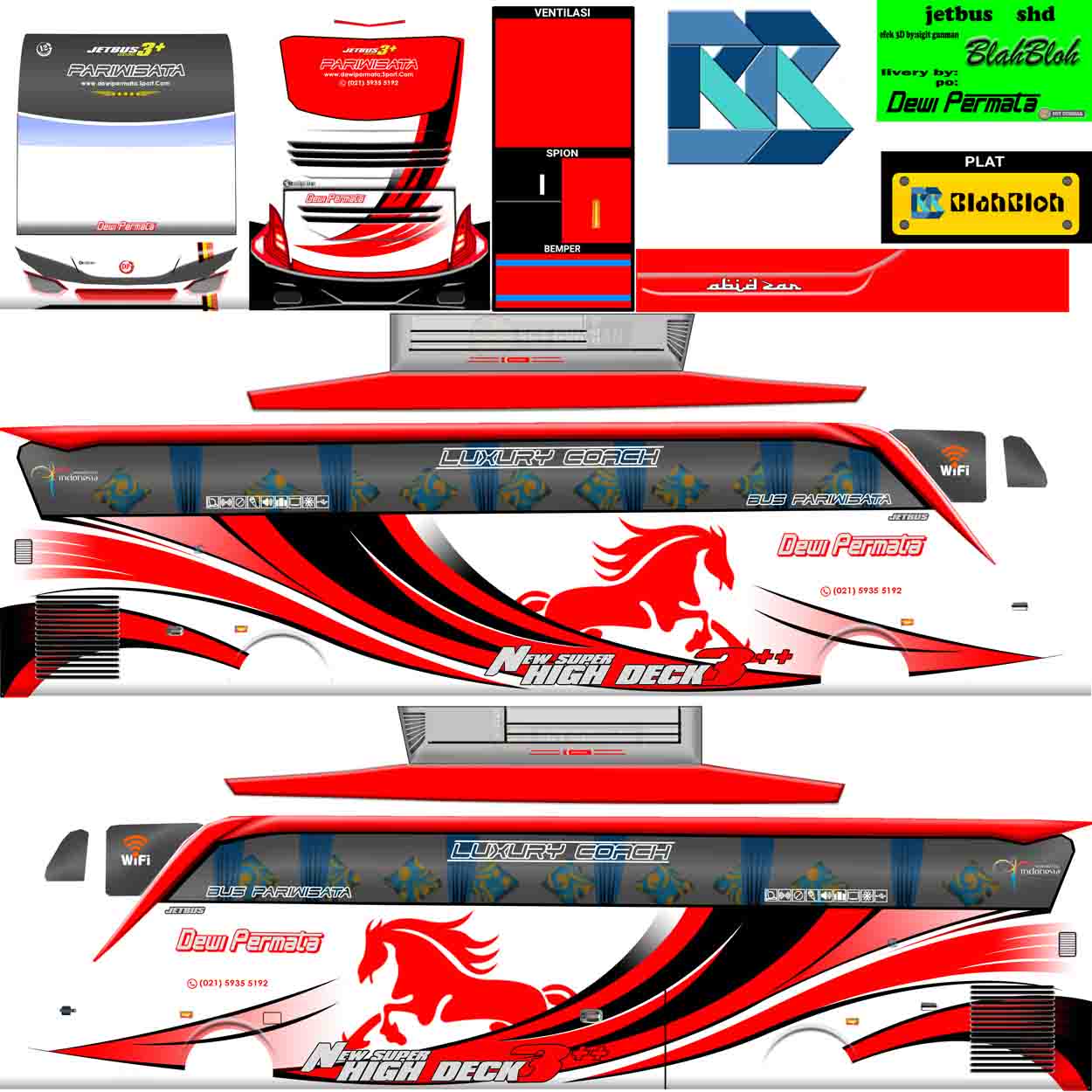 mod bus dewi permata