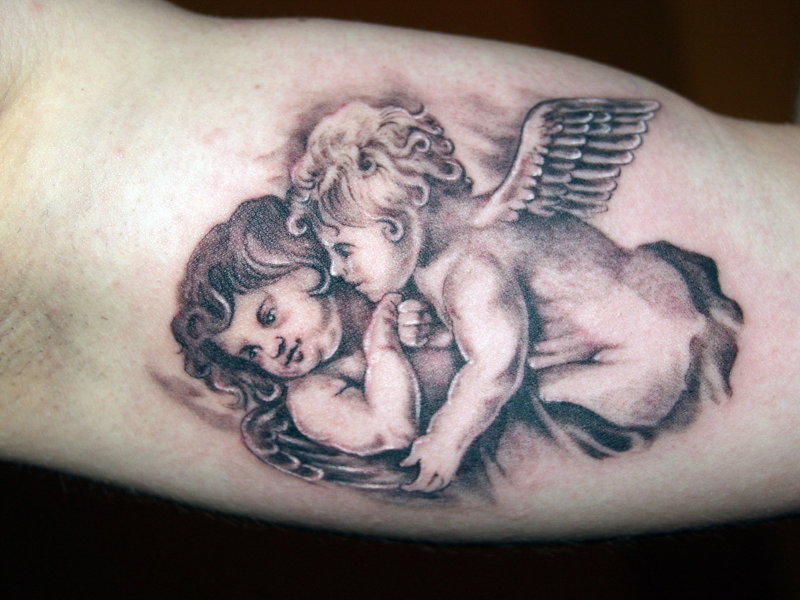 Etiquetas Angeles Brazo