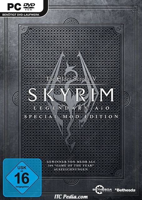 The Elder Scrolls V Skyrim Legendary AiO Special Mod Edition REPACK - FLR - Free PC Gameplay