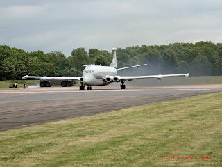 Hawker Siddeley Nimrod XV226 Bruntingthorpe