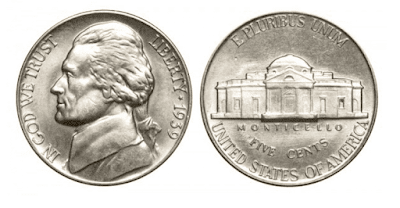 1939 Nickel Value No Mint Mark
