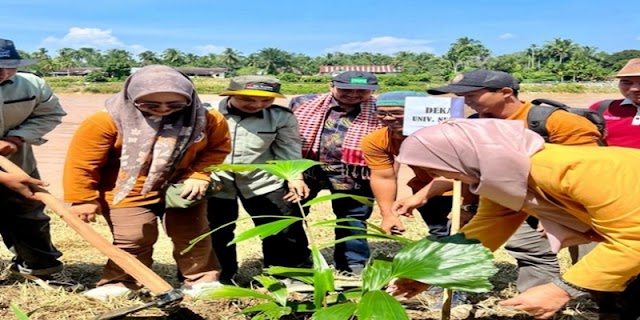 Departemen Agroindustri FMIPA UNP Aktif Kegiatan Pengabdian Masyarakat Internasional di Dharmasraya