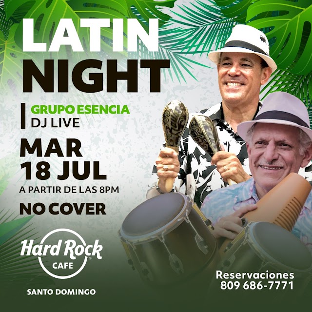 Grupo Esencia se presentará este martes en Hard Rock Santo Domingo