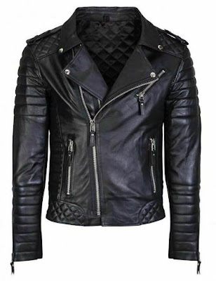 model jaket kulit punk rock