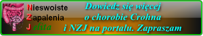 Dowiedz się więcej o chorobie Crohna i NZJ na portalu NZJelita