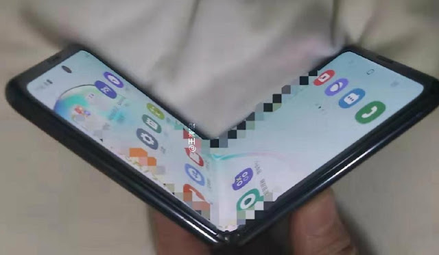 Samsung's next foldable phone could have a glass display