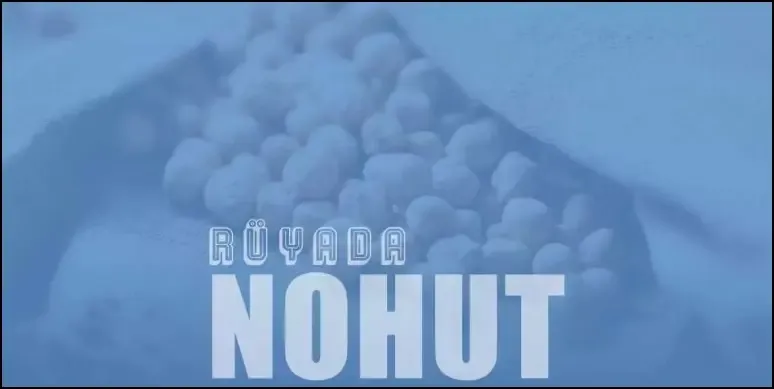 Rüyada Nohut Görmek Ne Anlama Gelir?