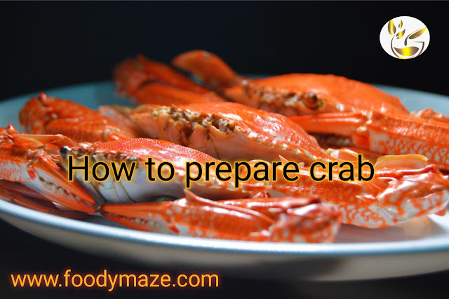 How to prepare crab in a delicious and easy way
