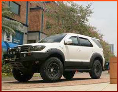 Modifikasi Toyota Fortuner