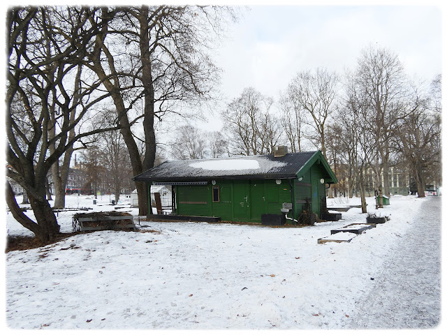 Parsellhage i Sofienbergparken i Bydel Grünerløkka i Oslo.