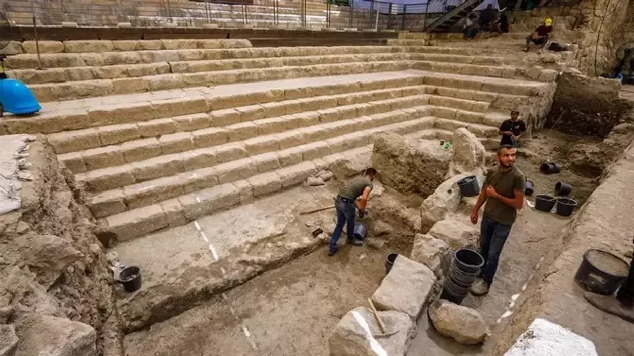 Η τοποθεσία ανακαλύφθηκε για πρώτη φορά μετά από 2.000 χρόνια. [Credit: City of David Foundation]