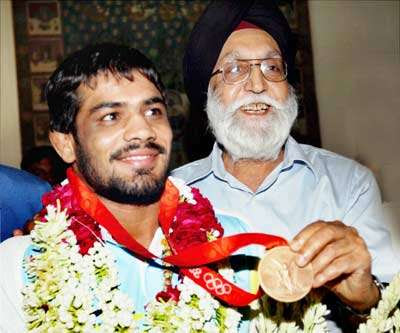 Sushil  Kumar,Indian wrestler