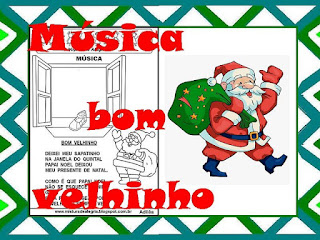 Música de natal papai noel