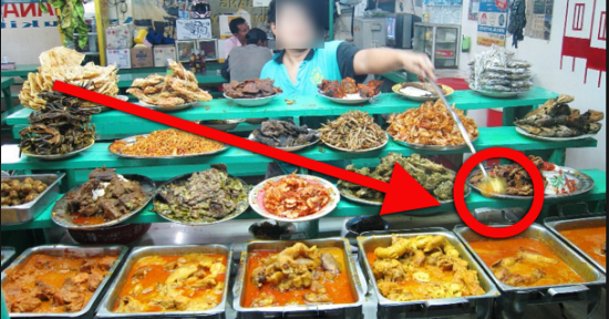 Cerita Melihat Jin Penglaris Dagangan Makanan  Terseram