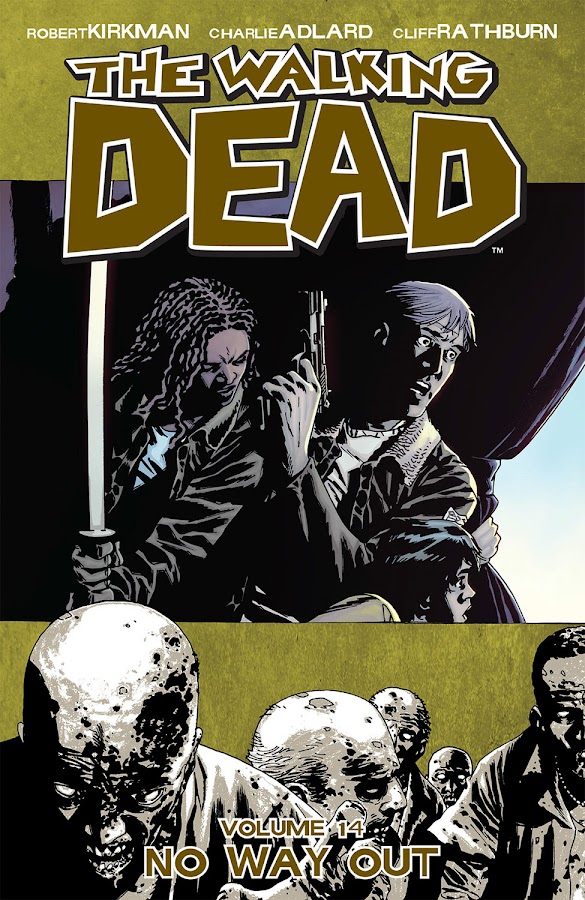 walking dead comics