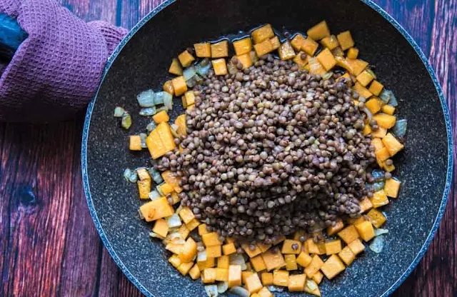 Lentil ragu