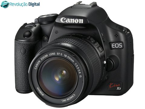 Maquina fotografica dslr 550d canon