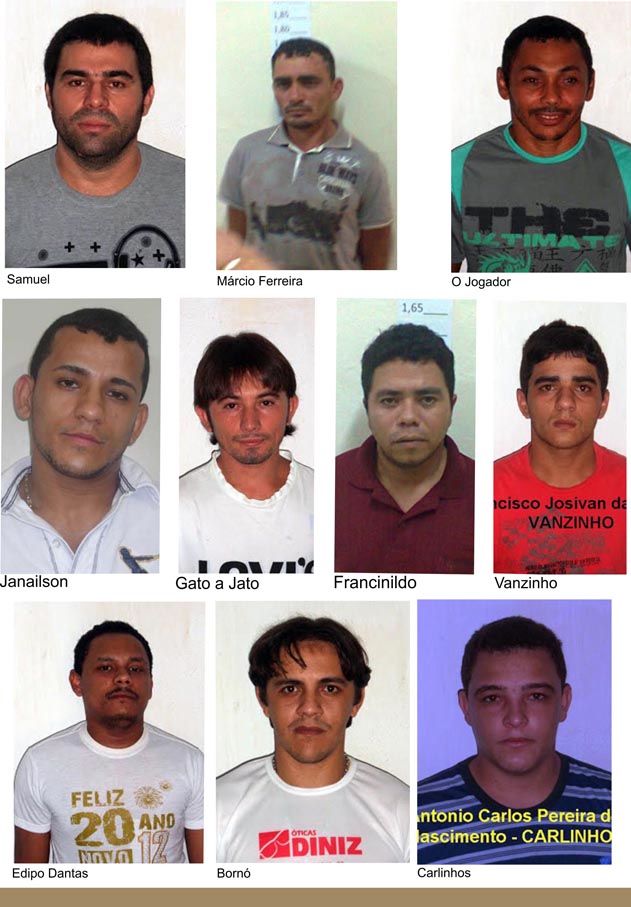 Doze presos fogem de Centro de Detenção em Patu