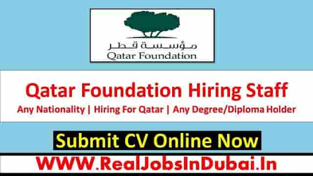 Jobs In Qatar By Qatar Foundation Careers – 2024