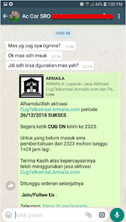 Testimoni CUG Telkomsel Kartu Pasangan Kartu Komunitas Kartu Soulmate Kartu Couple 26 Desember 2018