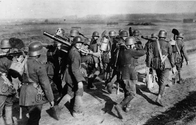 Fotografías de la batalla del Somme, Francia - 1916