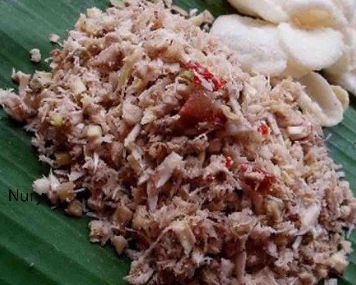 ANEKA RESEP MASAKAN: NASI MEGONO