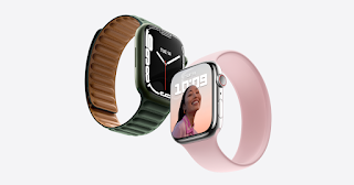 Specifications of the Apple Watch 7 2021