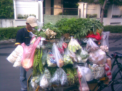 Nafas Penjual  Sayur Keliling Gerak Nafas