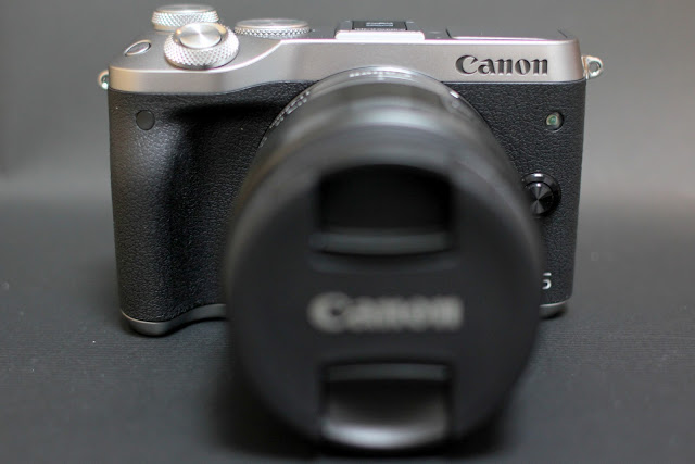 Canon EOS M6開箱試拍