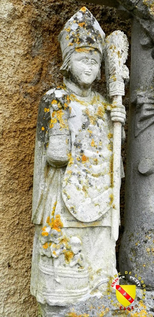 Saint-Nicolas (XVIIIe siècle) - Calvaire de Sepvigny (55)