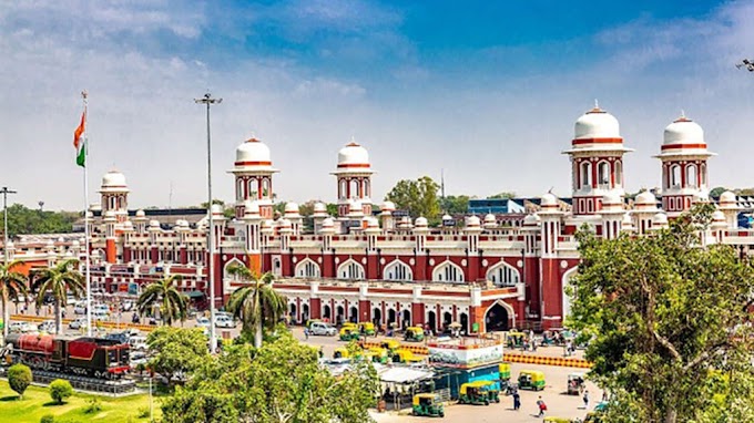 TOP 5 TOURIST PLACES IN  LUCKNOW