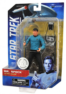 Diamond Select Star Trek The Original Series Mr Spock Toys R Us Exclusive Figure