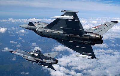 Eurofighter Typhoon, pesawat no.2 paling mematikan di dunia