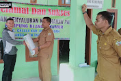 Kampung Blang Kekumur Sukses Salurkan Program Ketahanan Pangan.