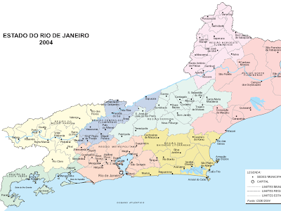 いろいろ mapa da cidade do rio de janeiro para colorir 434811
