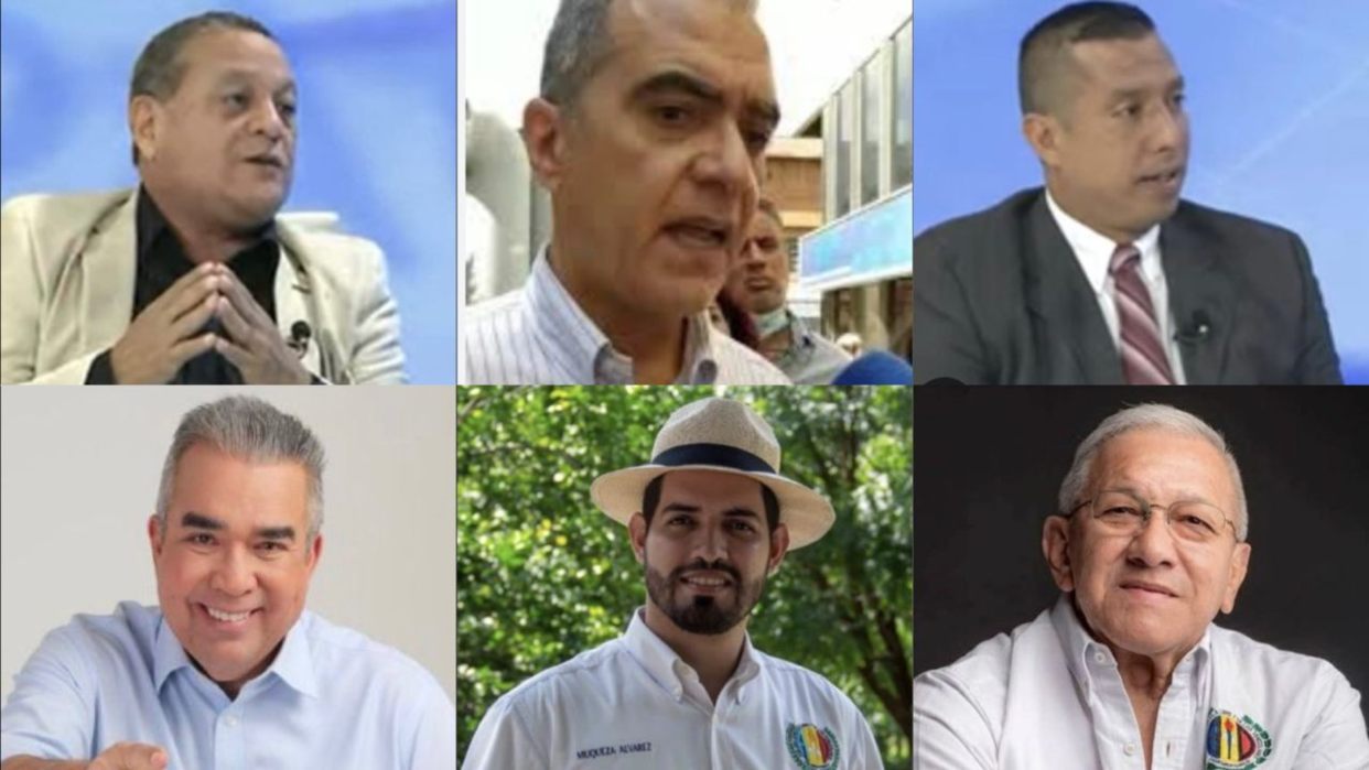 Siete militantes se disputan la candidatura presidencial de Acción Democrática