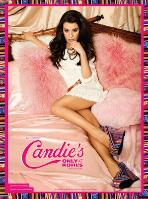 Lea Michele In Candie’s Ads Campaign1