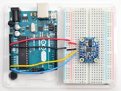 Belajar Kompas Sensor BNO055 Arduino