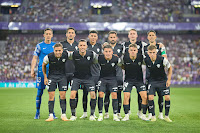 ELCHE C. F. Temporada 2023-24. Edgar Badía, Pedro Bigas, Nico Castro, Mario Gaspar, Borja Garcés, Fidel. José Salinas, Tete Morente, Nico Fernández, Sergio Carreira, Aleix Febas. REAL VALLADOLID C. F. 1 🆚 ELCHE C. F. 1 Domingo 10/09/2023, 21:00 horas. Campeonato de Liga de 2ª División, LaLiga Hypermotion, jornada 5. Valladolid, estadio Municipal José Zorrilla: 16.768 espectadores. GOLES: ⚽1-0: 35’, Gustavo Henrique. ⚽1-1: 53’, Sergio León.