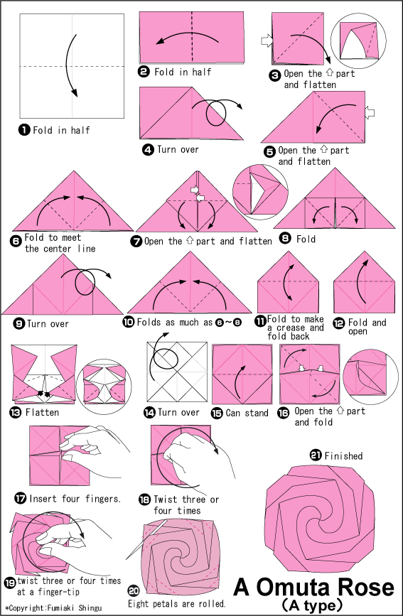 EN origami DISEÑOS Y EL membuat DEL Enanitos  kusudama ARTE DIAGRAMAS Felices: ORIGAMI tutorial