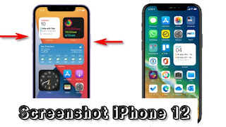 How to take Screenshot on iPhone 12