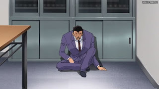 名探偵コナンアニメ 第1058話 警察に居座った男 | Detective Conan Episode 1058