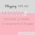 Blogging Tips#21: Come centrare la barra di navigazione di Blogger