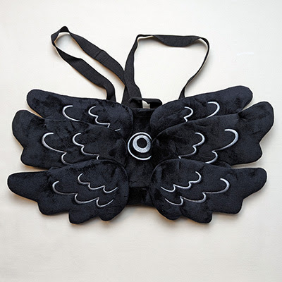 Good Fortune Shop Seraphim Wing Bag (2022) Black