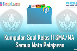 Soal Pat Ekonomi Kelas 11 Semester 1