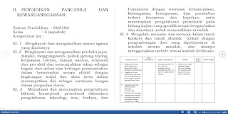 RPP Kurikulum 2013 Mata Pelajaran PKn SMA/SMK Dilengkapi Dengan Silabus