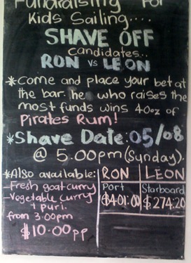 Kids Fundraiser Notice Board