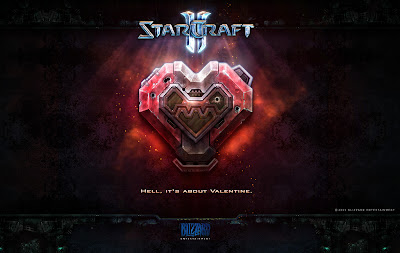 Imagen de un Wallpaper de Starcraft 2