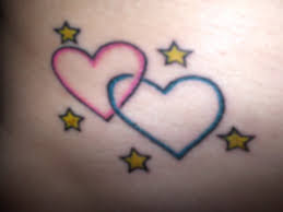 Love Heart Tattoo Designs 60